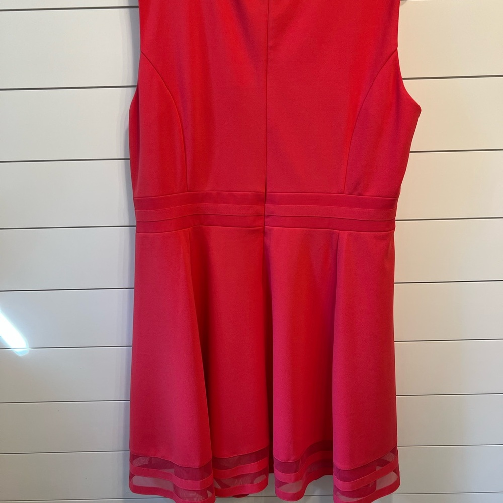 CALVIN KLEIN SLEEVELESS PLUS DRESS - Picture 4 of 10